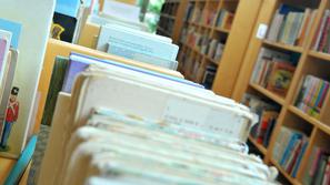 slovenija 25.08.10, knjiznica, knjige, knjiga, OS Spodnja Siska, Gasilska 17, fo