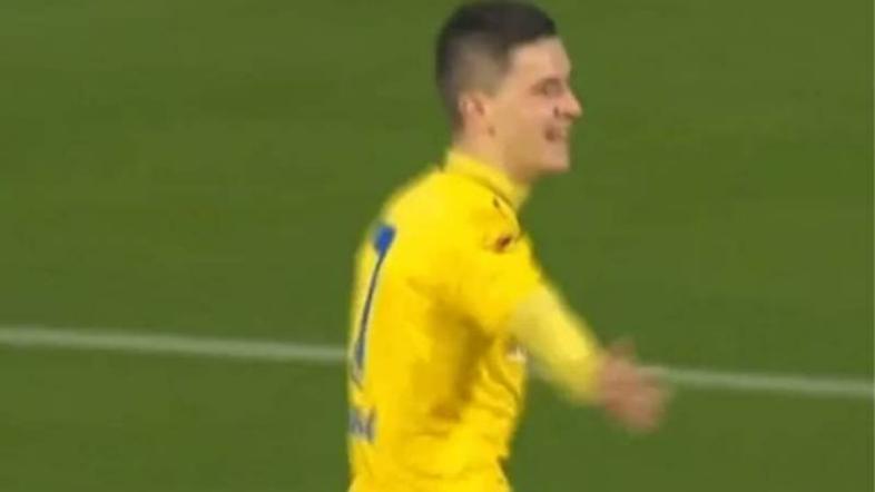 Benjamin Verbič Celje Zavrč najhitrejši gol