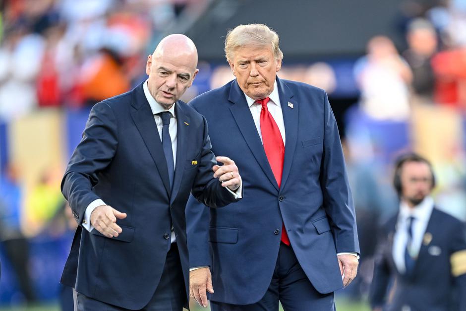 Trump Infantino | Avtor: Profimedia