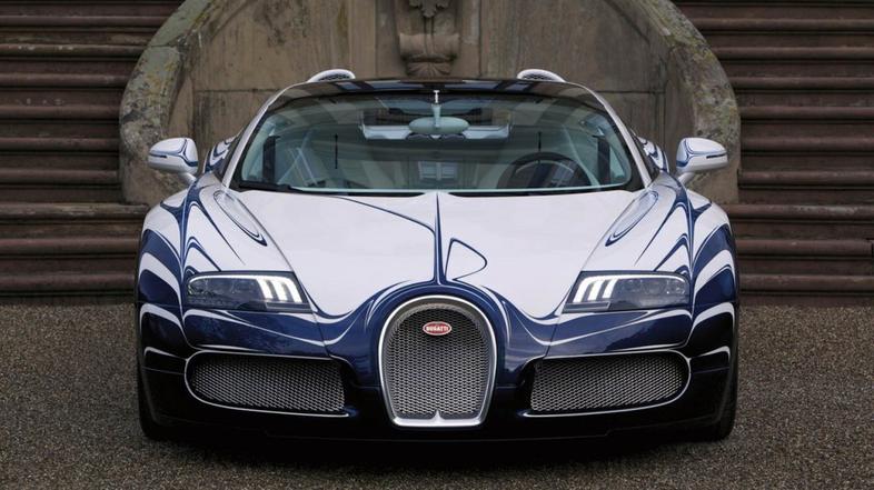 Bugatti veyron L'Or Blanc