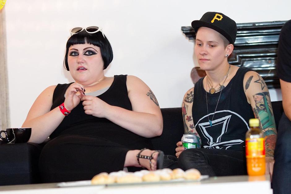 Smetana na koncertu Gossipov | Avtor: Žurnal24 main