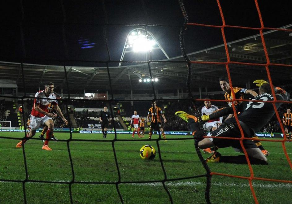 Koren Stockdale Hull City Fulham Premier League Anglija liga prvenstvo