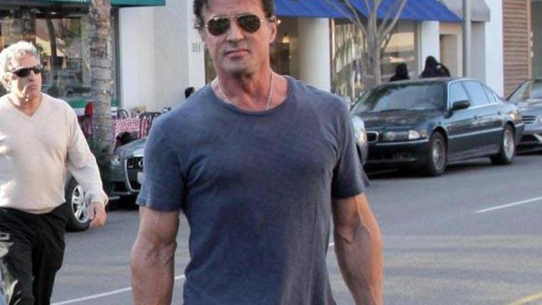 Slavnemu "pretepaču" se je pripetila neprijetna nezgoda.