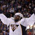 Joel Ward je prispeval dva Nashvillova gola. (Foto: Reuters)