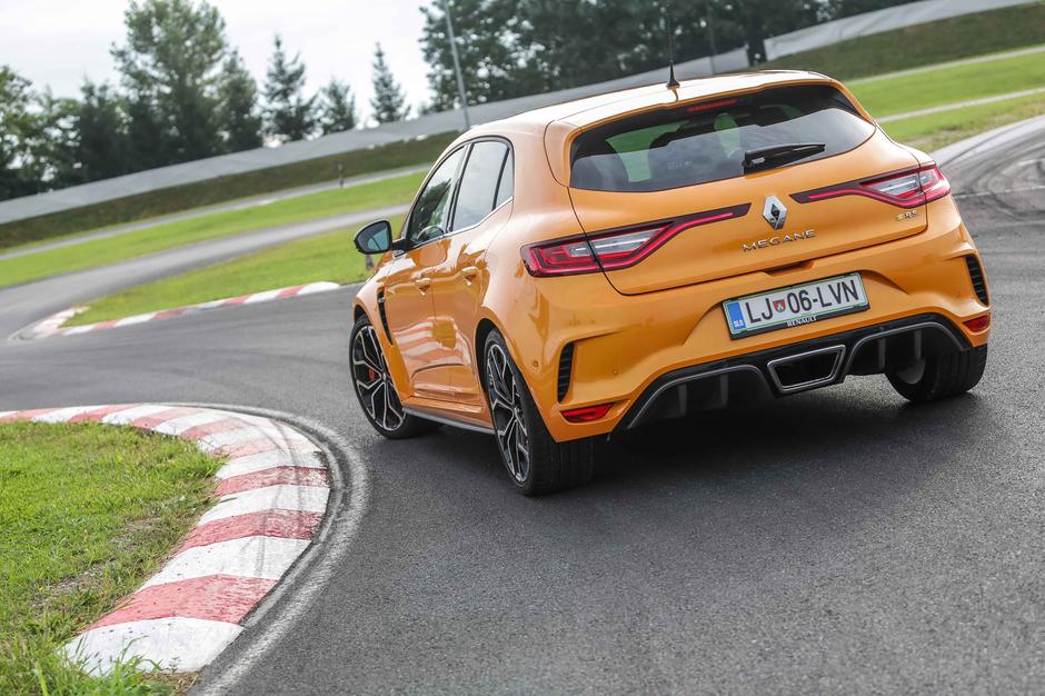 Renault megane RS | Avtor: Saša Despot