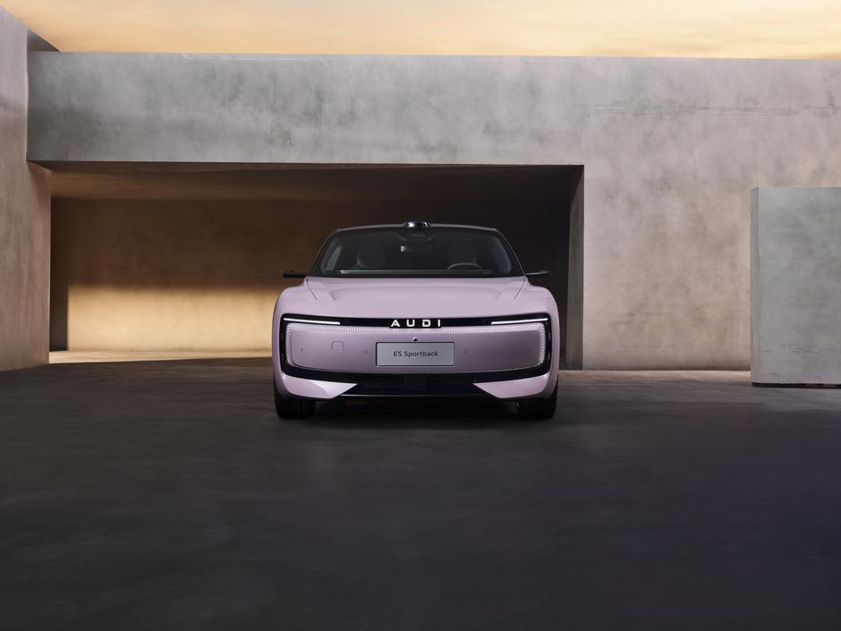 AUDI E5 sportback | Avtor: AUDI