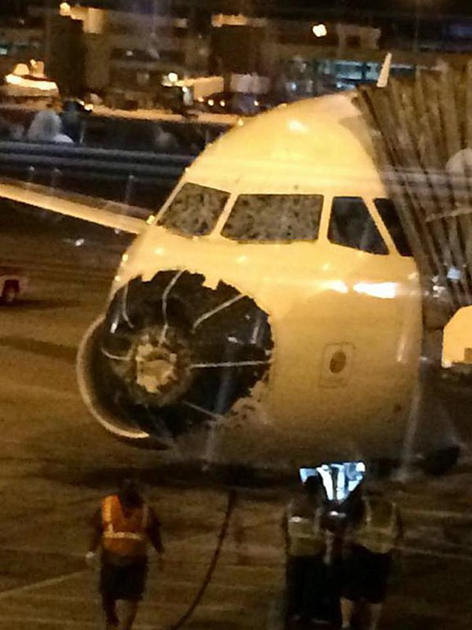 toča, letalo, delta, denver, boston | Avtor: Žurnal24 main