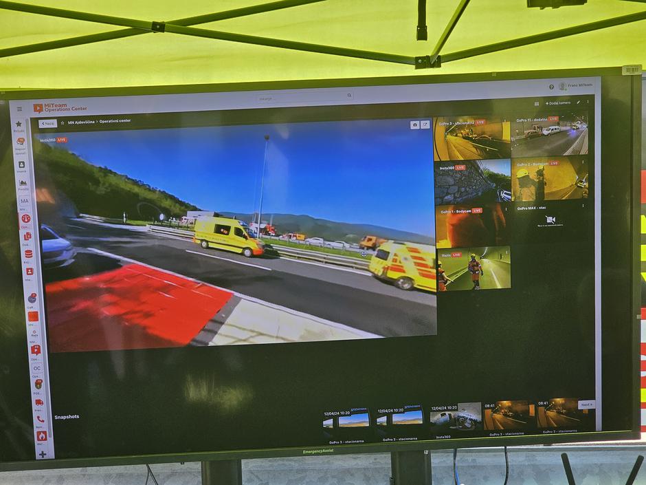 Reševalna vaja Podnanos gasilci | Avtor: Matevž Brataševec/CZ Ajdovščina