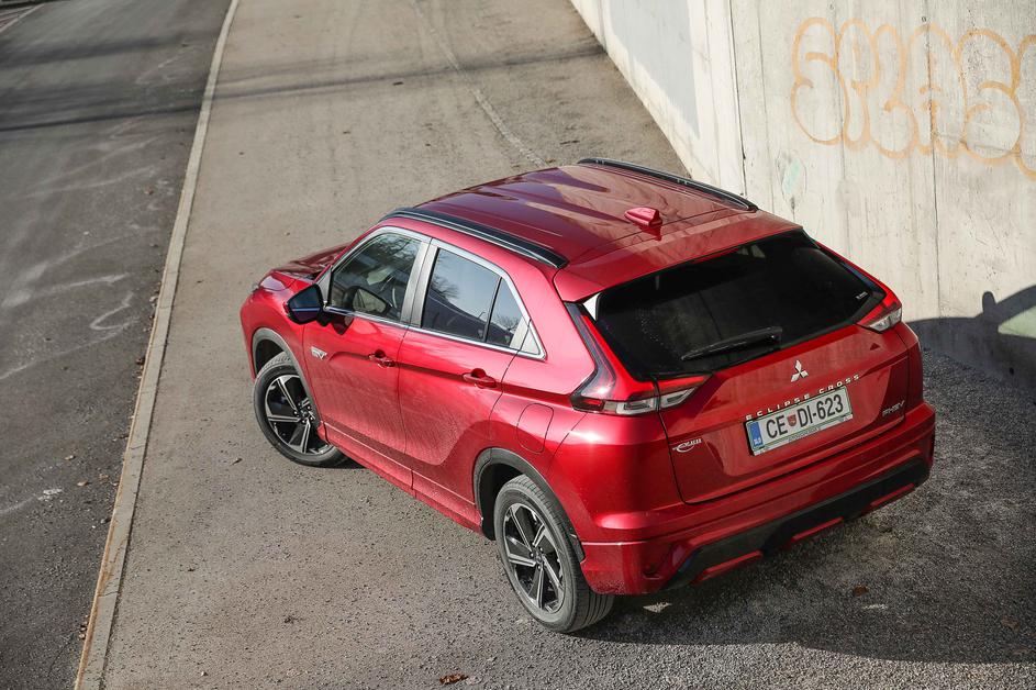 Mitsubishi Eclipse Cross PHEV