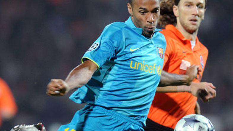 Lani sta bila Thierry Henry in Dmitrij Čigrinski še tekmeca, zdaj bosta soigralc