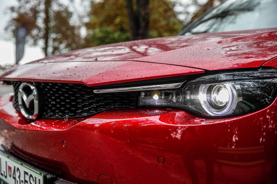 Mazda MX-30 | Avtor: Saša Despot