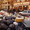 Palermo se utaplja v smeteh.