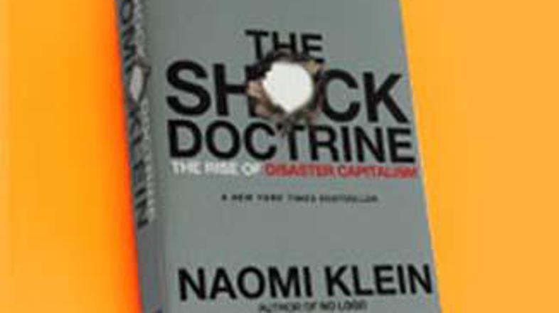Naomi Klein je izdala novo knjigo Doktrina šoka.