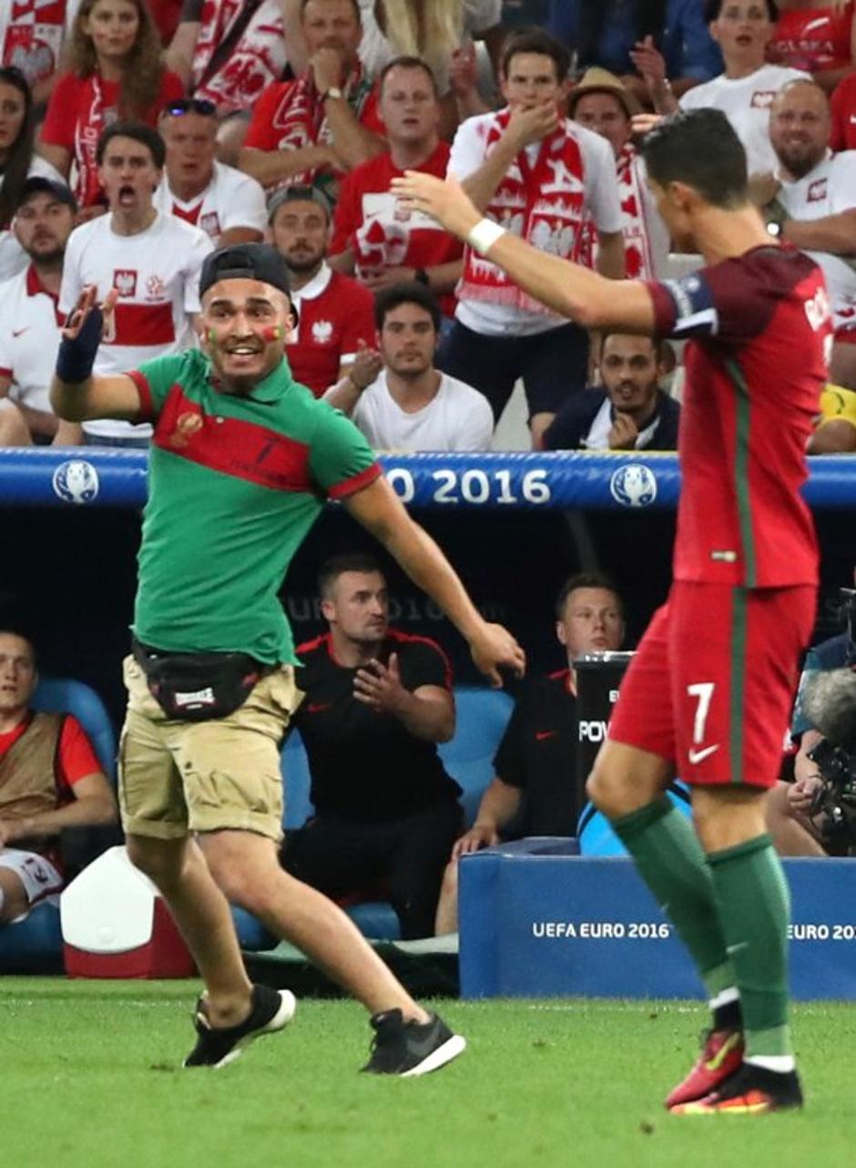 navijač portugalska vdor euro 2016 | Avtor: EPA