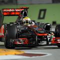 Lewis Hamilton VN Singapurja