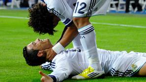 Ronaldo Marcelo Real Madrid Manchester City Liga prvakov