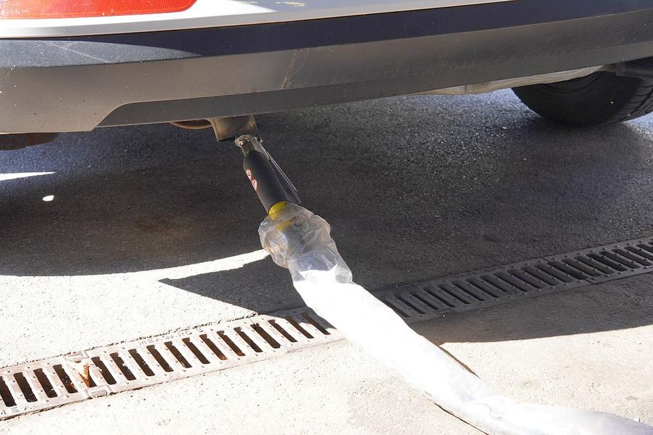 DPF filter: meritve trdnih delcev v izpuhu dizelskega avtomobila | Avtor: Matija_Janežič