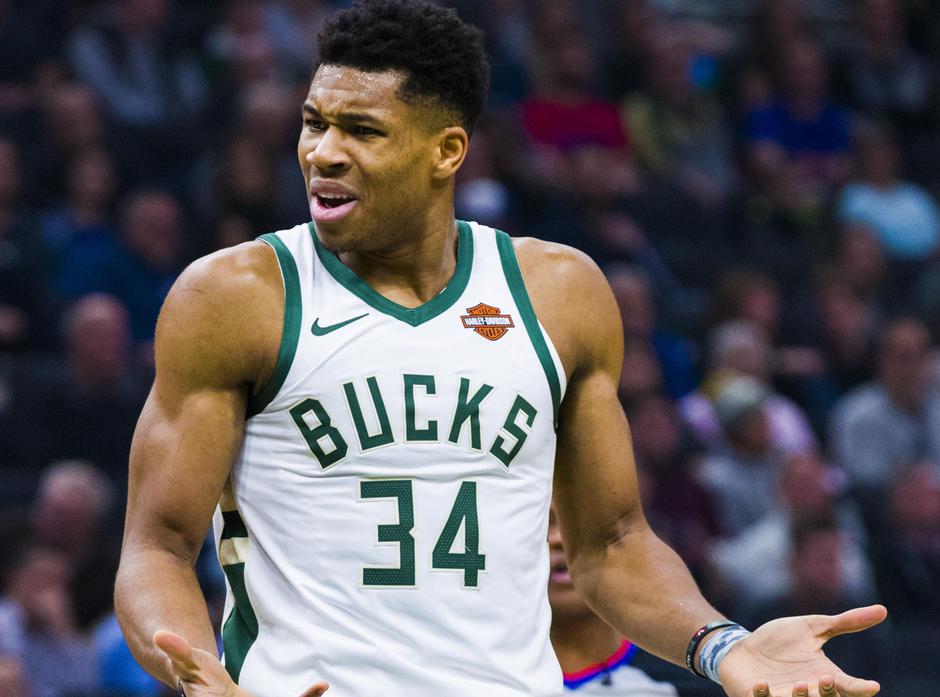 Giannis Antetokounmpo | Avtor: Epa