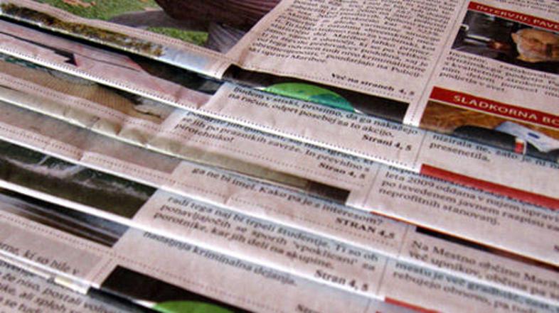 Ministrstvo za kulturo je prepustilo izbor izdajatelja mestni občini, sami so pr