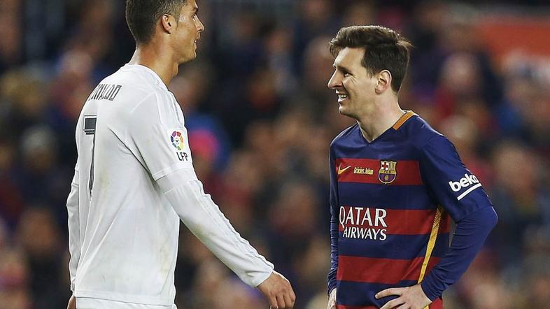 El Clasico, Cristiano Ronaldo, Leo Messi