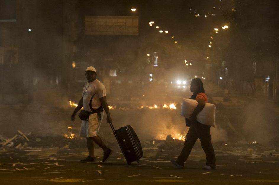 protesti v Venezueli