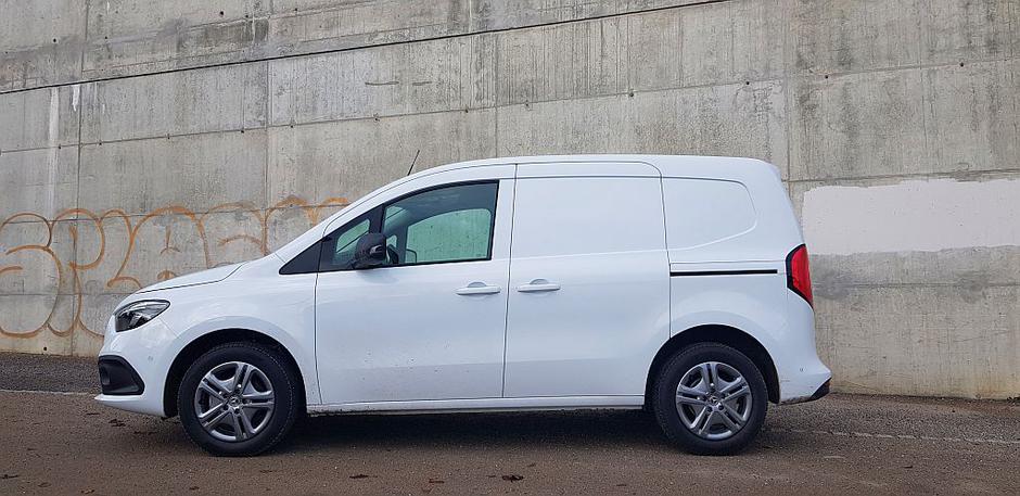 Mercedes-Benz citan van | Avtor: Žurnal24 