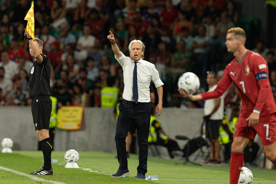 Cristiano Ronaldo in Jorge Jesus | Avtor: Profimedia