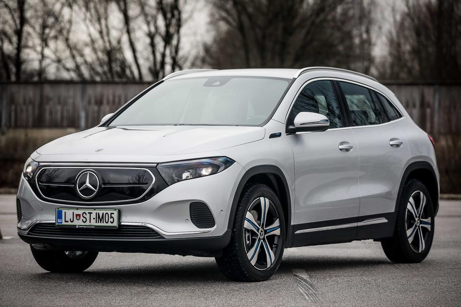 Mercedes Benz EQA 250 | Avtor: Saša Despot