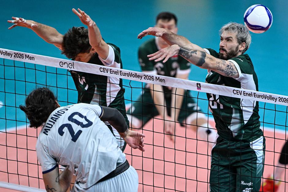 Slovenska odbojkarska reprezentanca | Avtor: Epa
