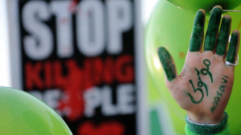 Protestniki so bili prepričani, da pravi zmagovalec predsedniških volitev ni bil