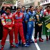ayrton senna dirkači formula 1 schumacher