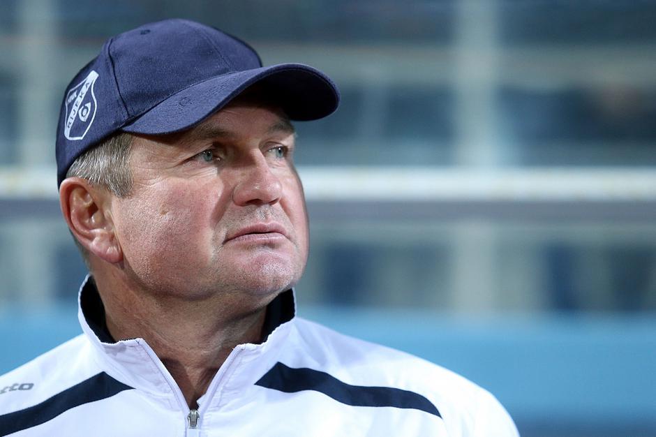 sport 03.10.13 trener Rijeke Matjaz Kek na tekmi Evropske lige proti Real Betisu | Avtor: Goran Stanzl/PIXSELL