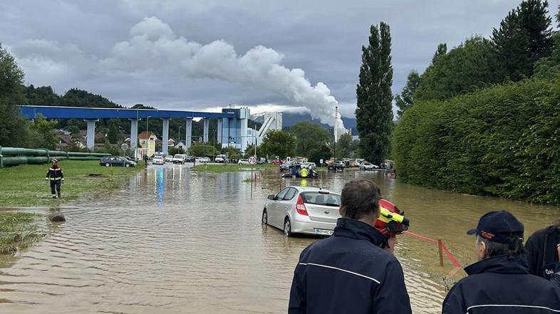 Poplava - Velenje