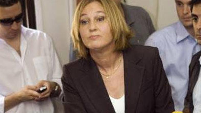 Livnijeva bo najverjetneje zamenjala Olmerta tudi na položaju predsednika vlade.