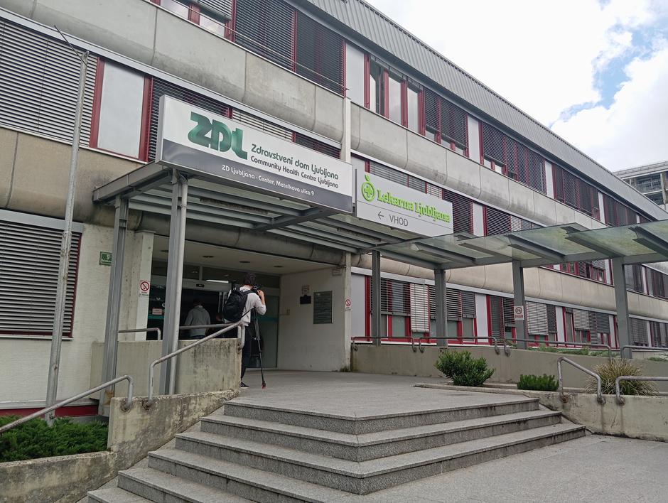 Zdravstveni dom Ljubljana | Avtor: V. L. 