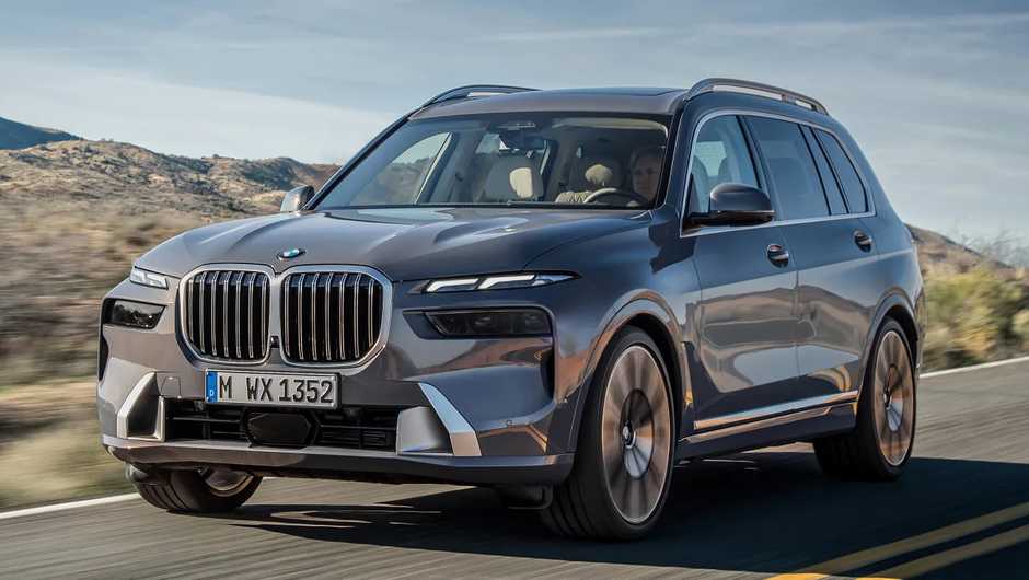 BMW X7 | Avtor: BMW