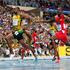 Bolt Jamajka SP v atletiki tek na 100 metrov sprint finale Gatlin