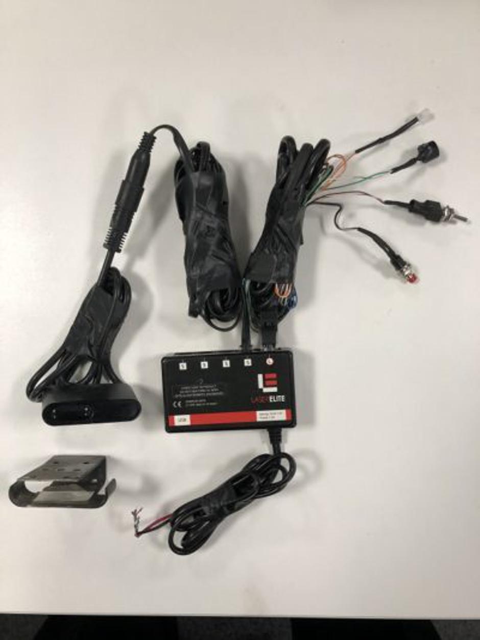 Radarski motilec | Avtor: Policija