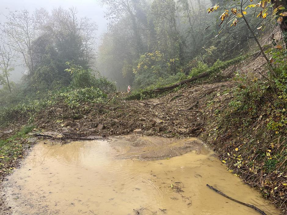 gradno poplave plazovi Brda | Avtor: CZ občine Brda