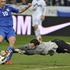 Cassano, Handanovic Slovenija Italija kvalifikacije za Euro 2012 EP Stožice