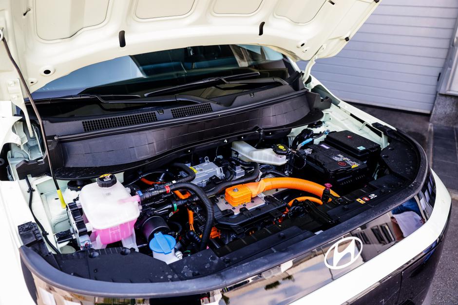 Test dosega z malimi električnimi avti ë-C3, box in inster | Avtor: Saša Despot