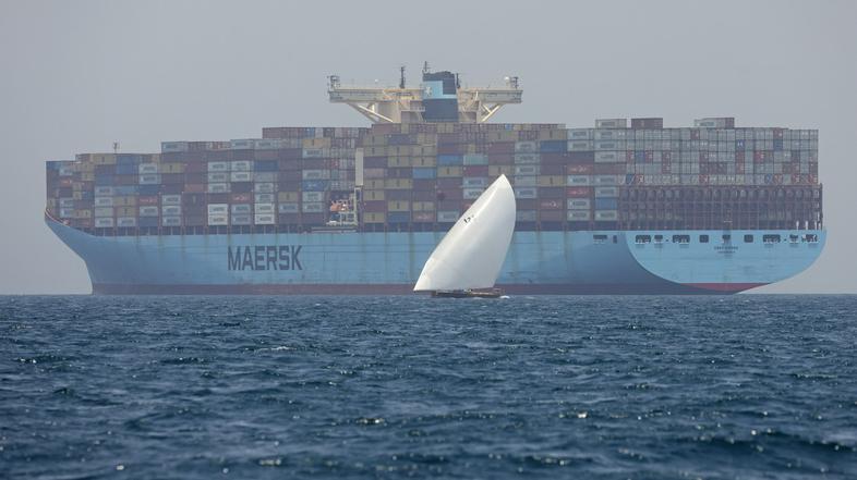 ladja Maersk Rdeče morje