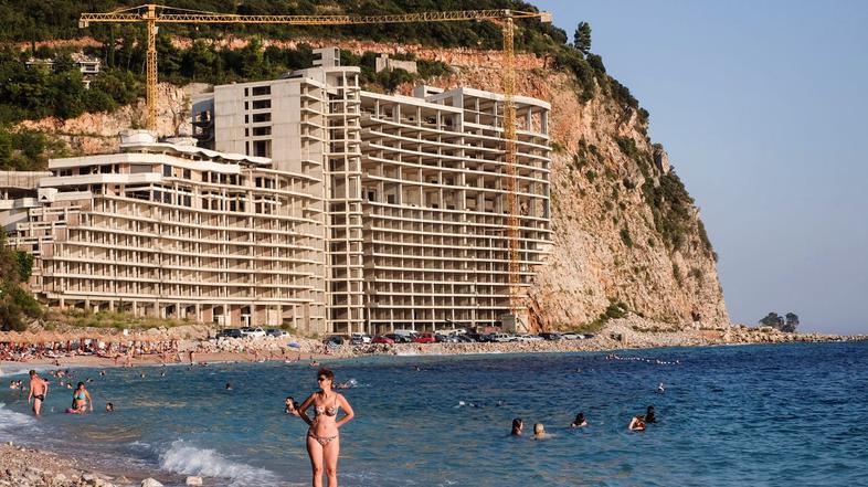 Črna gora obala turizem