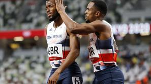 Nethaneel Mitchell-Blake Chijindu Ujah