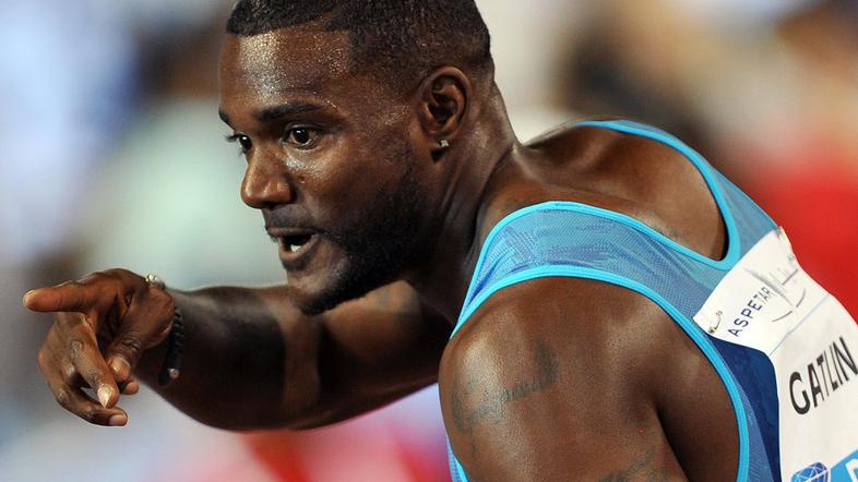 justin gatlin