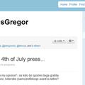 Gregor Golobič na Twitterju.