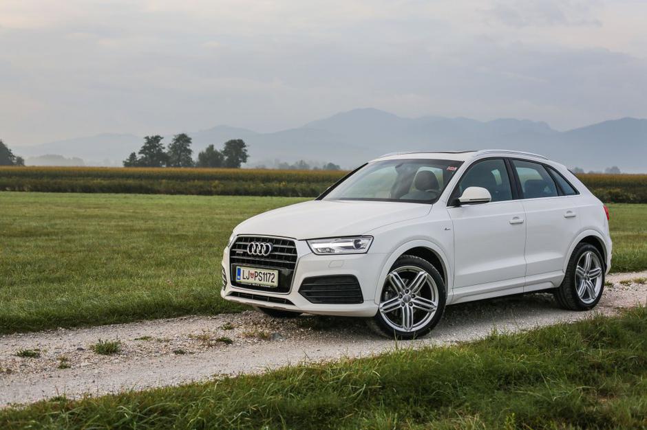 Audi Q3 | Avtor: Saša Despot