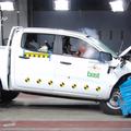 Ford ranger na EuroNCAP