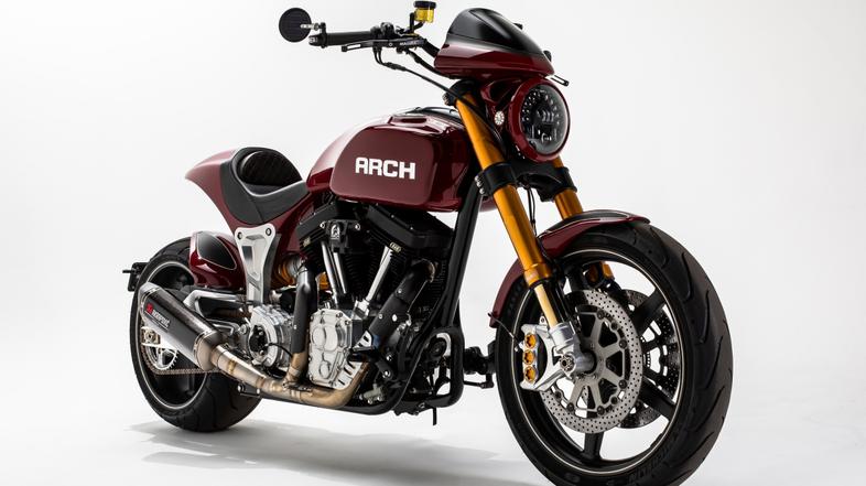 Akrapovič izpuhi in ARCH motorji