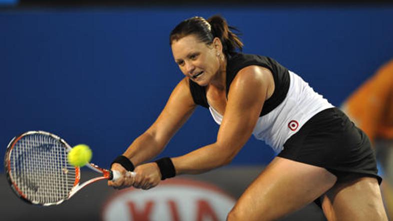 Casey Dellacqua naj bi imela po mnenju Rogerja Rasheeda preveč kilogramov.